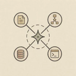 AI systems project icon